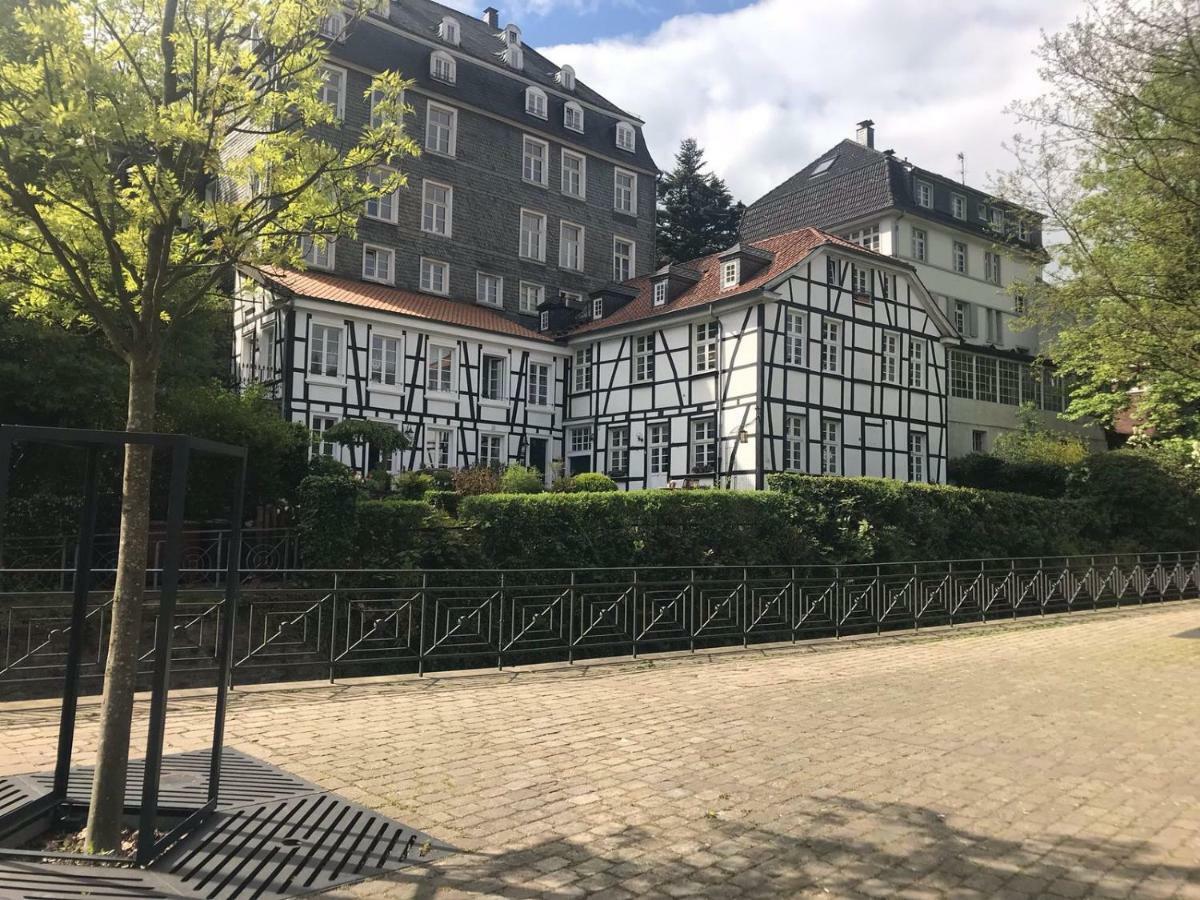 Апартаменты Buergerhaus Langenberg Фельберт Экстерьер фото